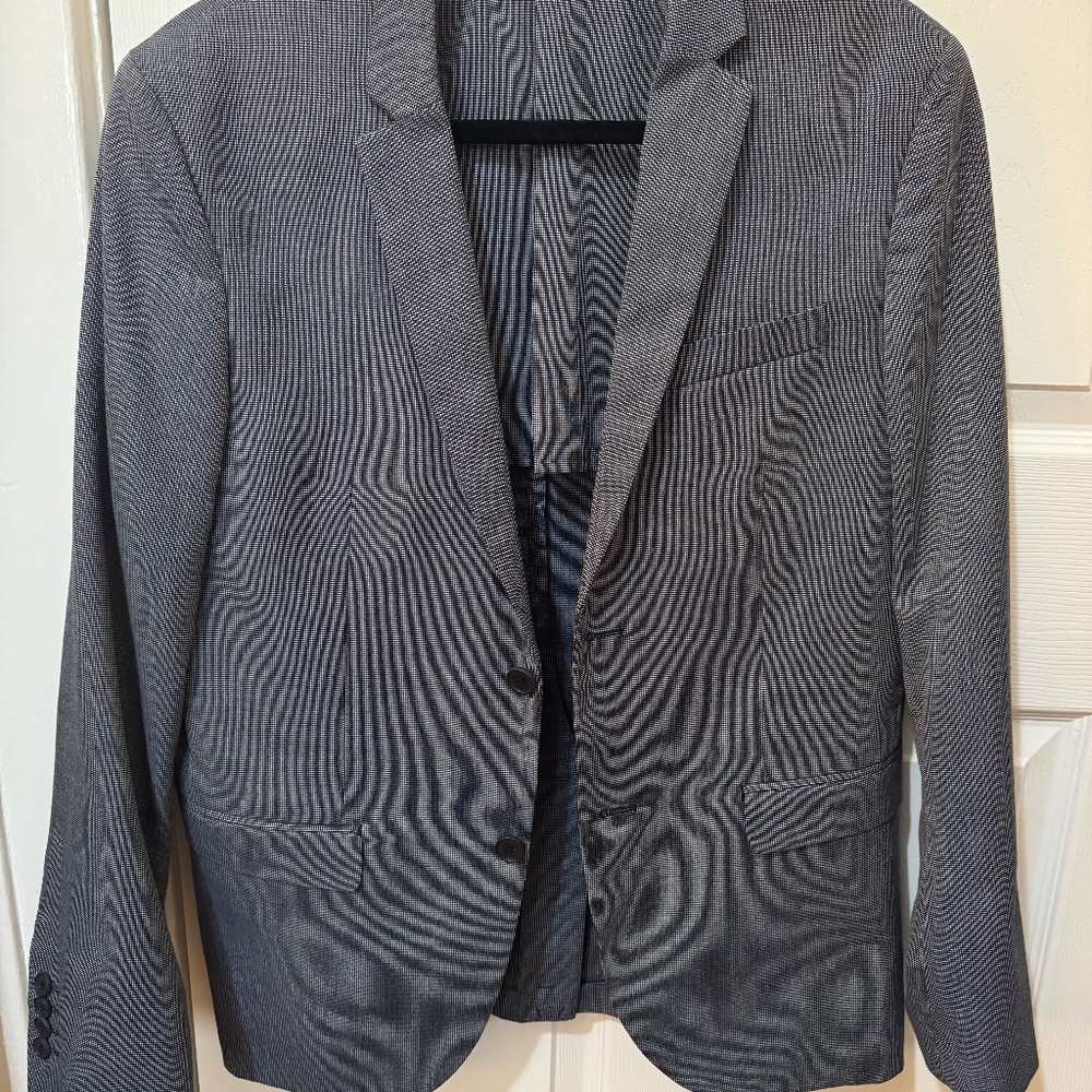 H&M | Men’s Blazer (38R) - Slim Fit - Blue - Picture 2 of 11